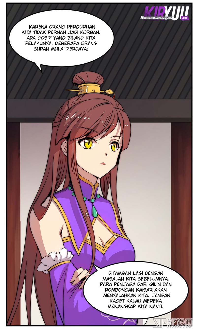 Martial King’s Retired Life Chapter 30 Bahasa Indonesia